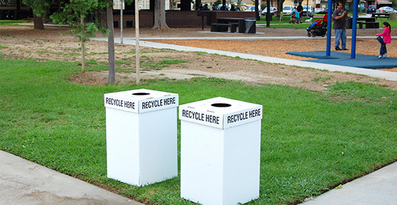 Los Angeles corrugated cardboard trash boxes Santa Fe Springs CA